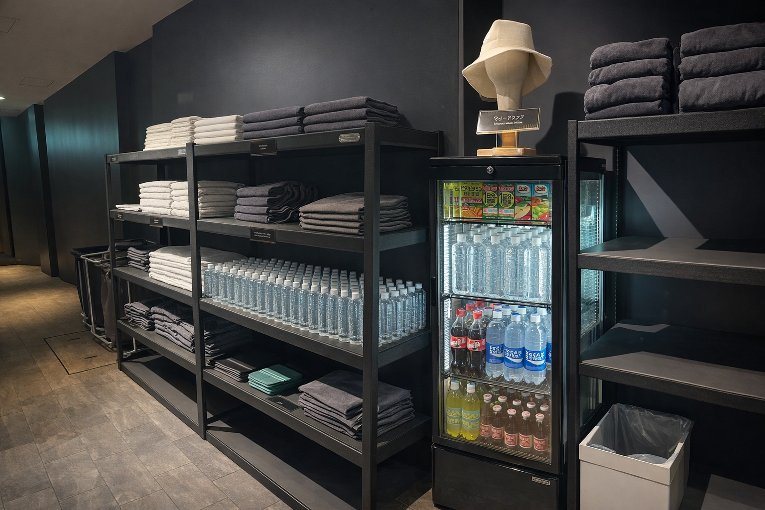 Premium All-Inclusive Amenities Setup