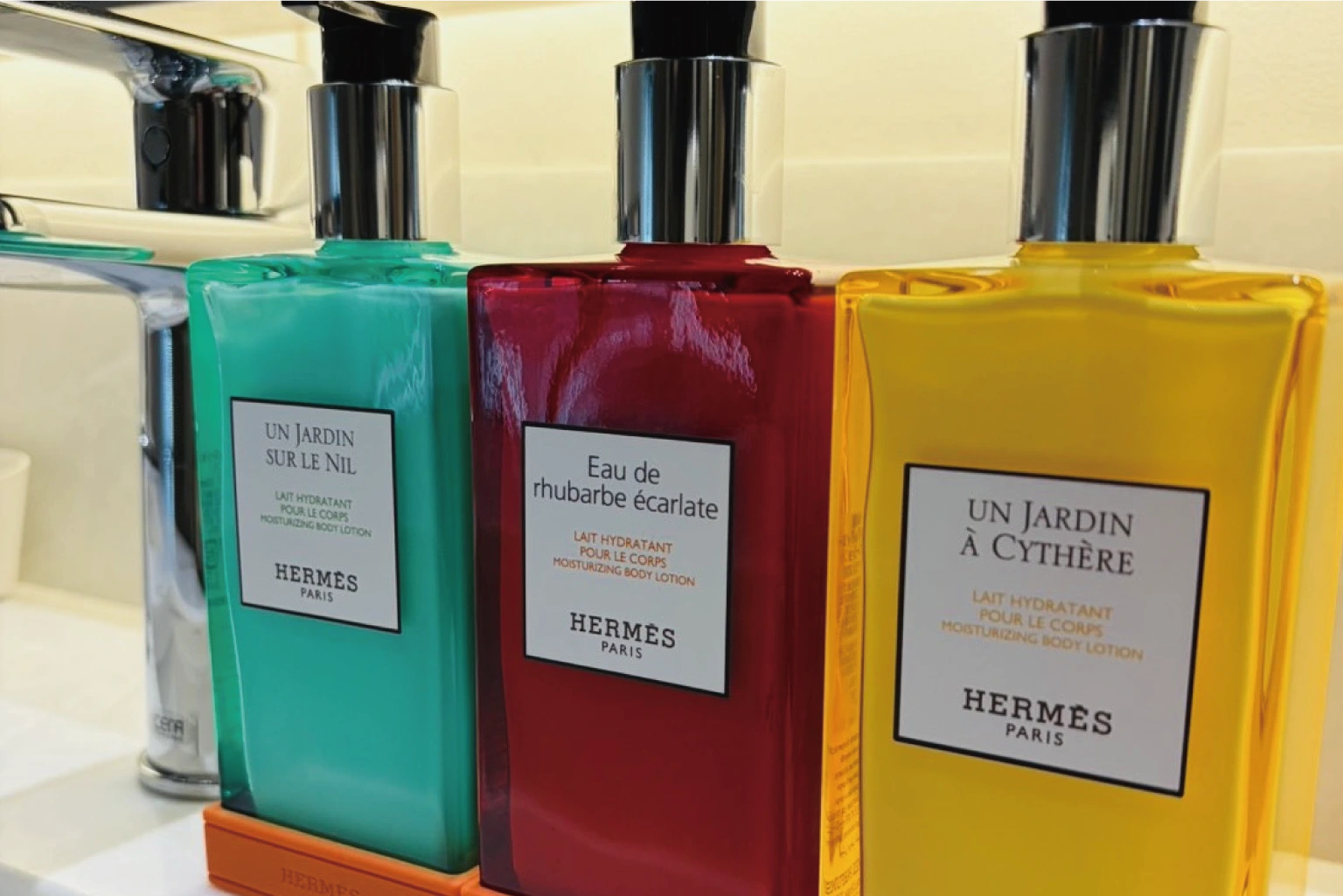 Women-friendly premium amenities